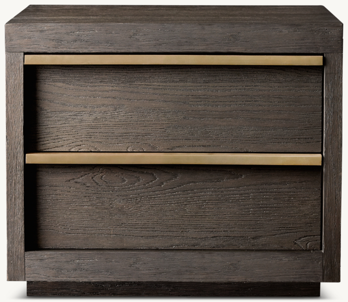 Bezier 26" Closed Nightstand