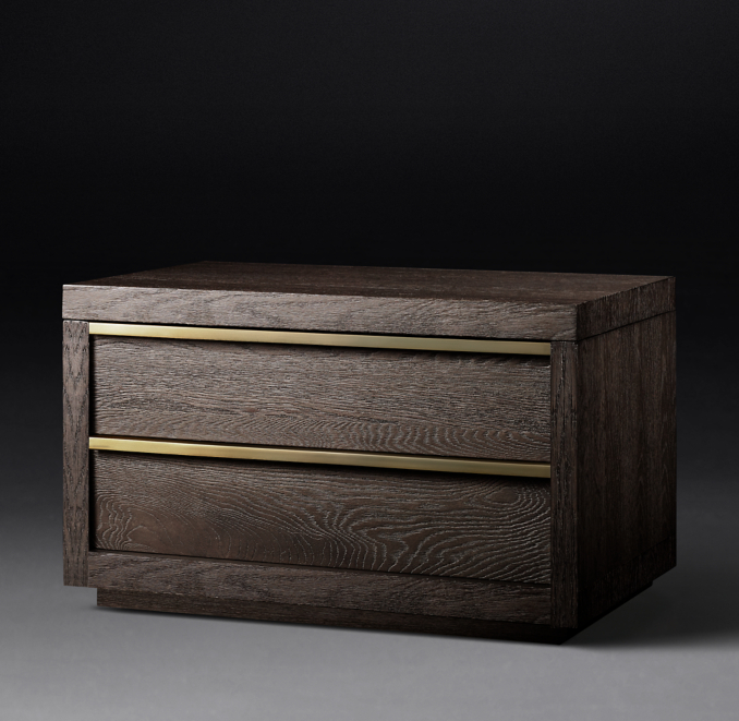 Bezier 36" Closed Nightstand