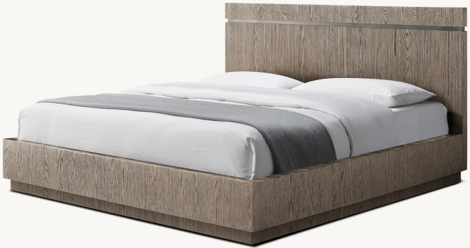 Bezier Panel Bed