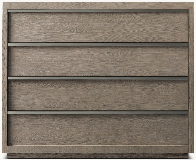 Bezier 4-Drawer Dresser