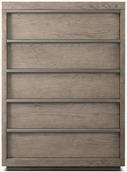 Bezier 5-Drawer Narrow Dresser