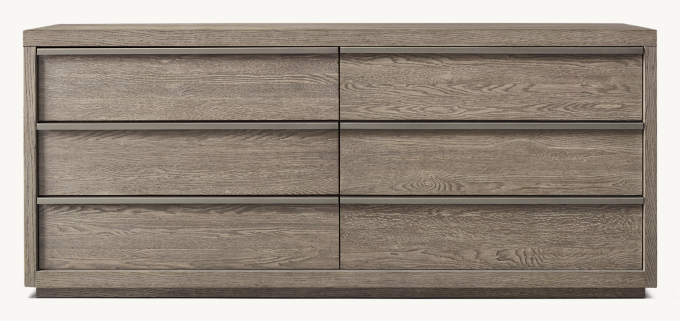 Bezier 6-Drawer Dresser