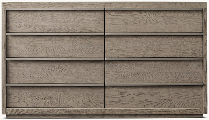 Bezier 8-Drawer Dresser