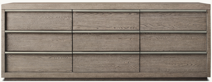 Bezier 9-Drawer Dresser