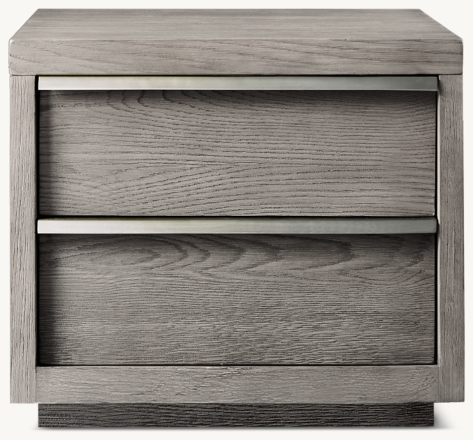 Bezier Closed Nightstand