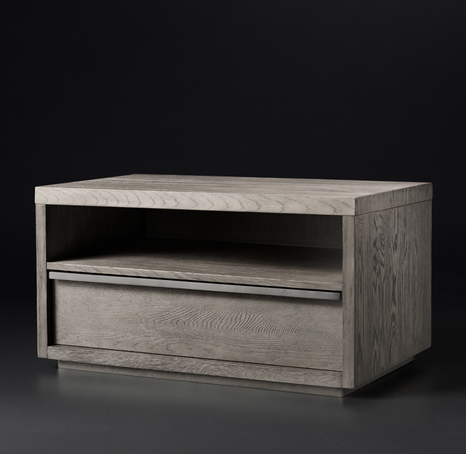 Bezier 36" Open Nightstand