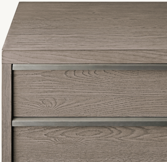 Bezier 36" Closed Nightstand