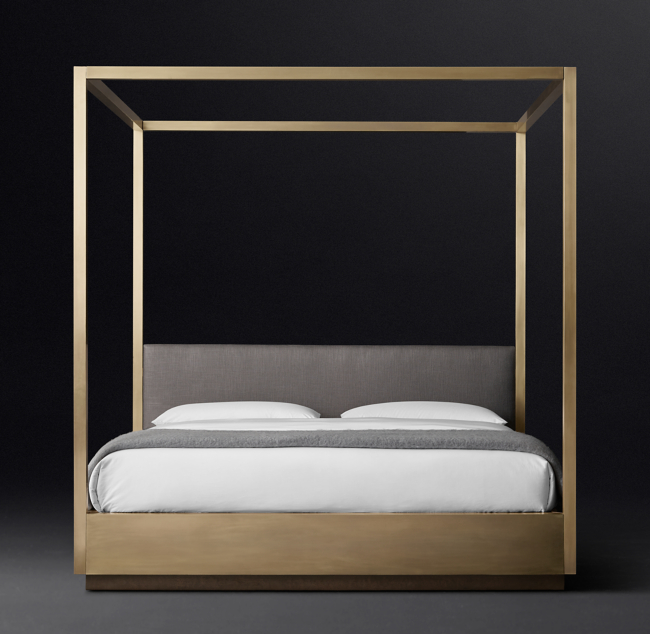 canopy bed queen canada