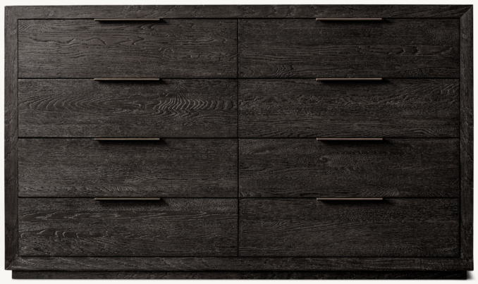 Machinto 8-Drawer Dresser | RH