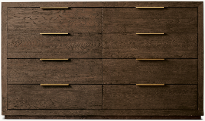 Shown in Brown Oak/Burnished Brass.
