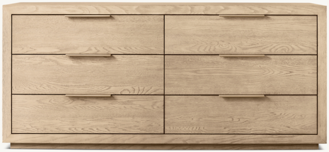 Shown in Greige Oak/Champagne.