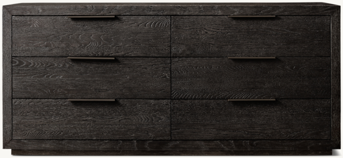 Shown in Black Oak/Bronze.