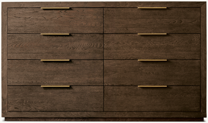 Machinto 8-Drawer Dresser | RH