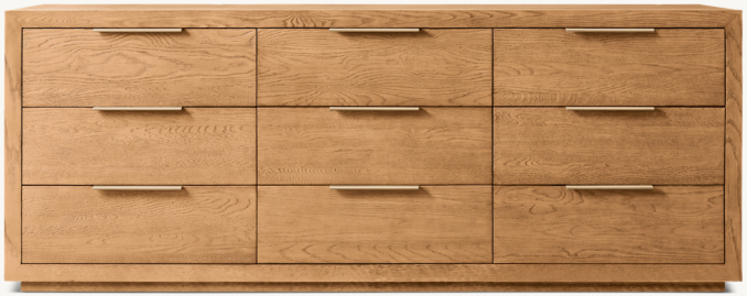 Shown in Natural Oak/Champagne.