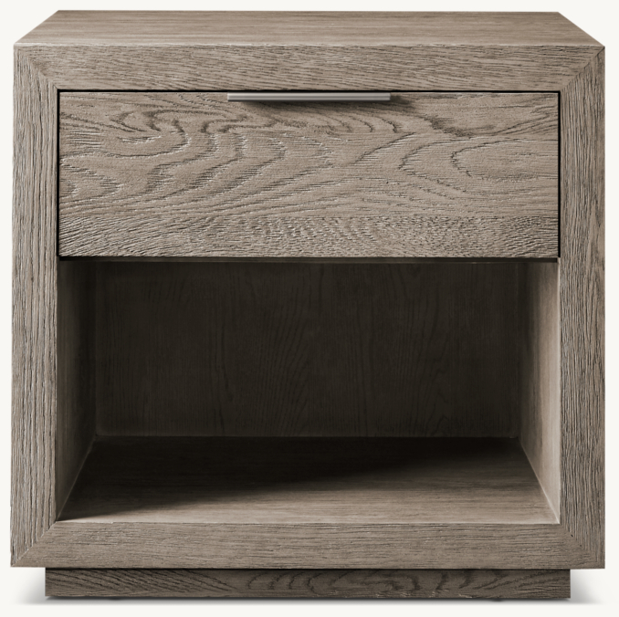Machinto Open Nightstand