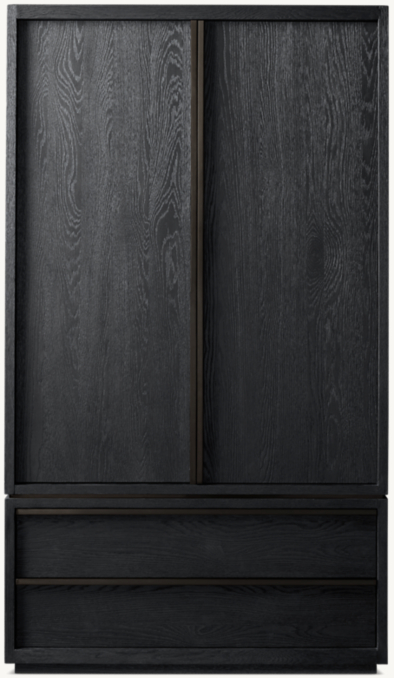 Shown in Black Oak/Bronze.