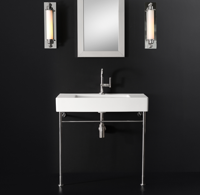 Duravit Vero DeckMount Console Sink