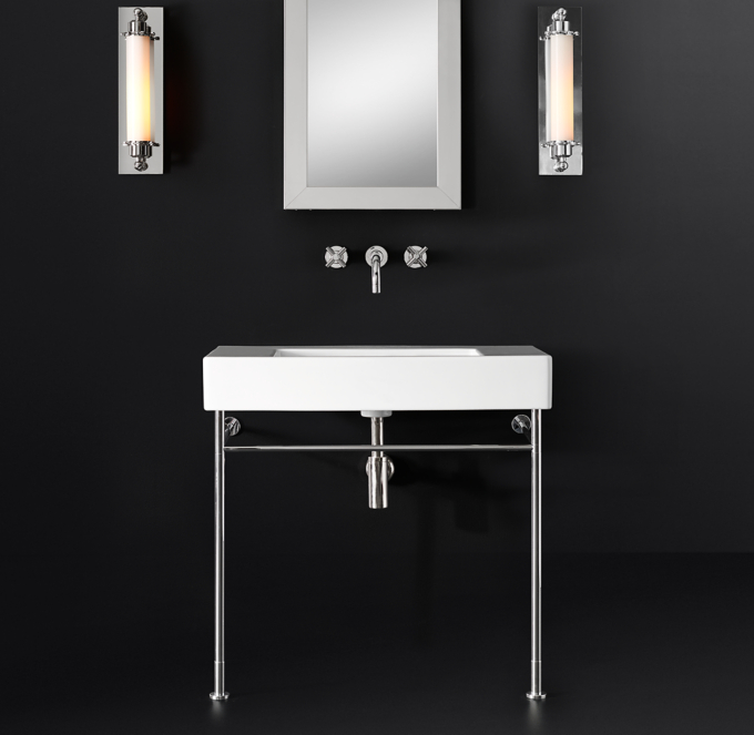 Duravit Vero Wall Mount Console Sink