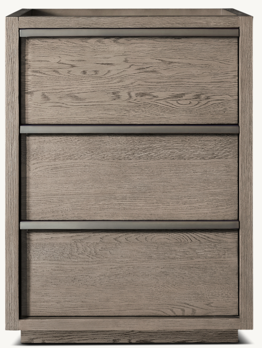 Bezier Powder Vanity Base