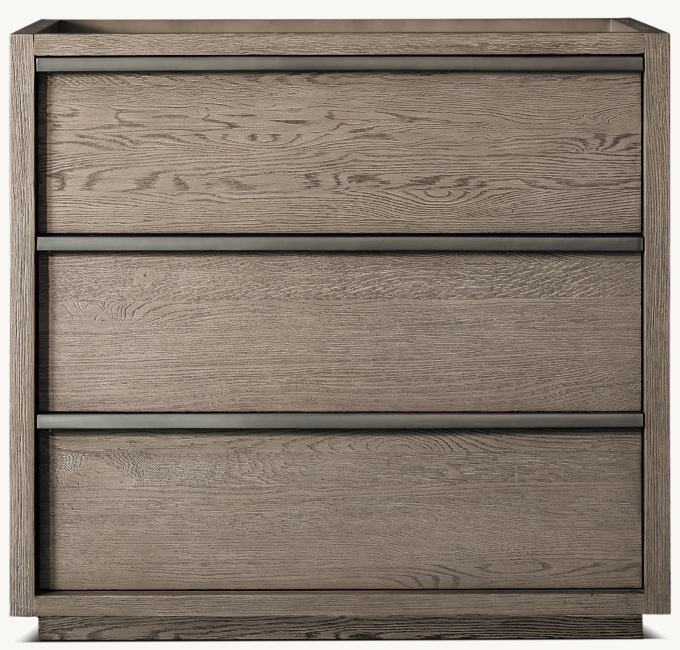 Bezier Single Vanity Base