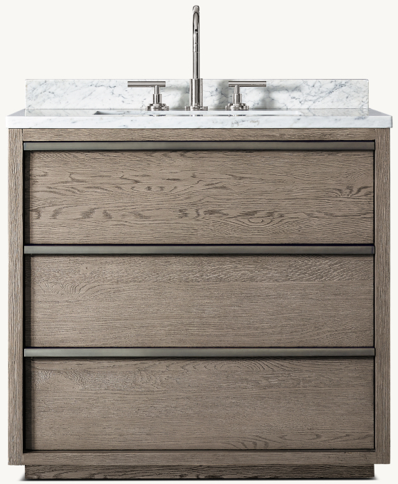 Bezier Single Vanity