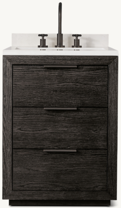 Machinto Powder Vanity