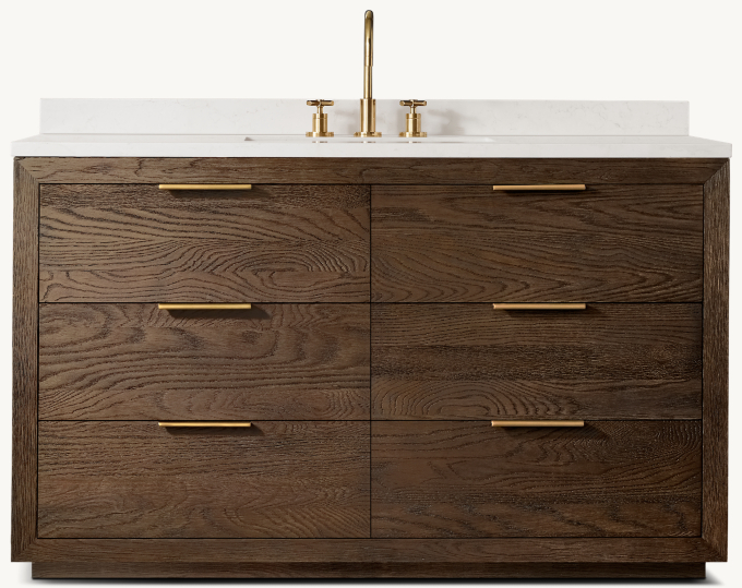 Machinto Single Extra-Wide Vanity | RH