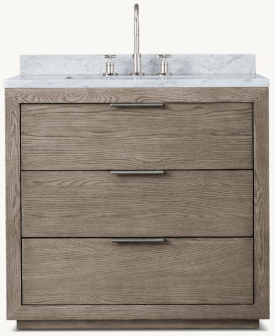 Front view of Machinto Single Vanity 