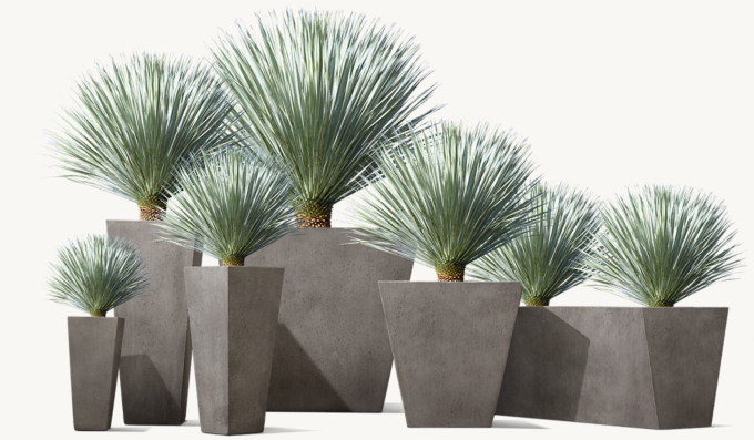 Salento Square Planter