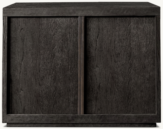 Bezier Panel DoubleDoor Sideboard