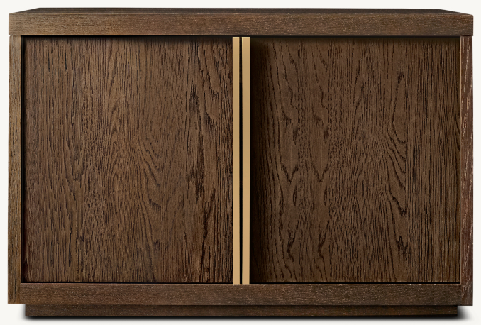 Bezier Panel DoubleDoor Sideboard