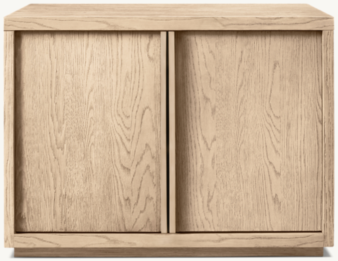 Front view of Bezier Double-Door Sideboard 