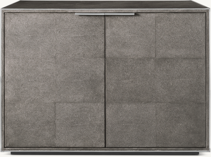 Saunderson Shagreen Double-Door Sideboard