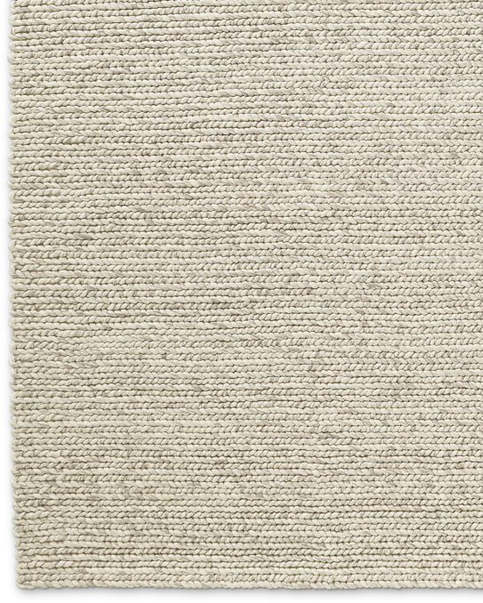 Chunky Braided Wool Rug | RH