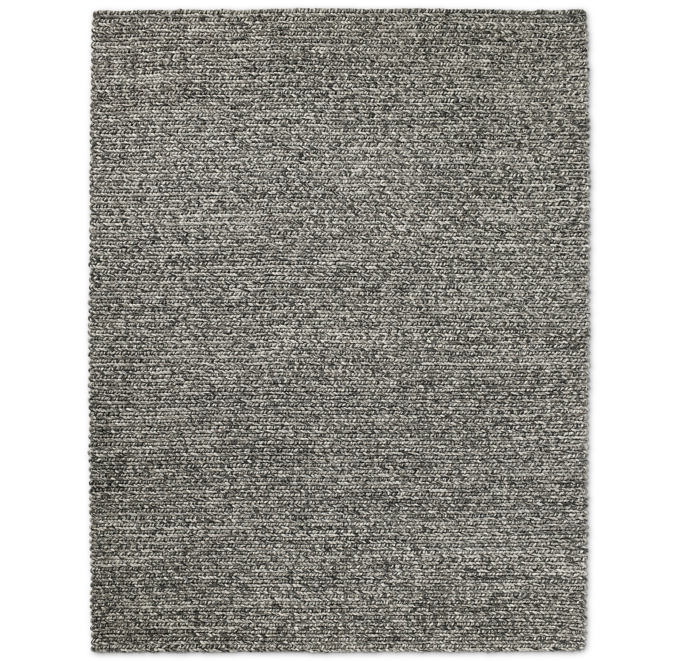 Chunky Braided Wool Rug