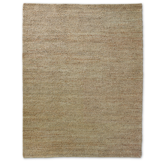 Nestra Jute Rug Platinum