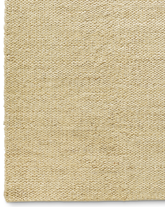 Nestra Jute Rug Bleached