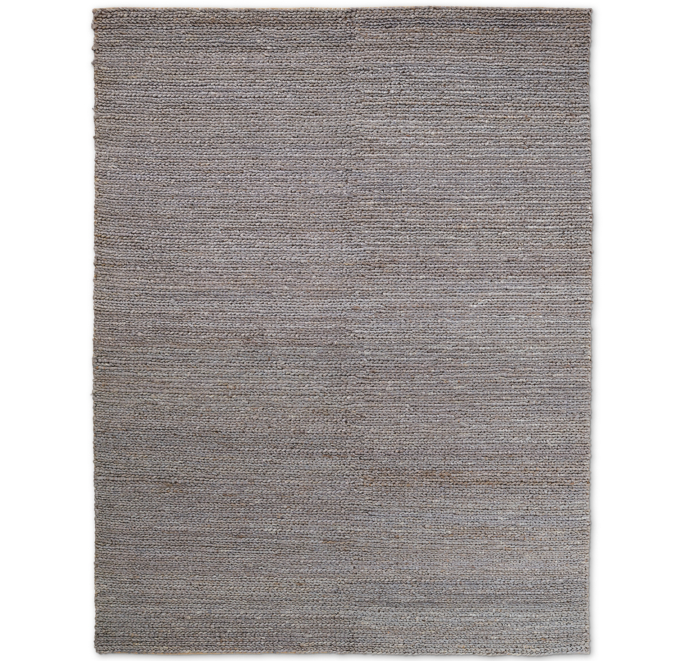 Chunky HandBraided Jute Rug