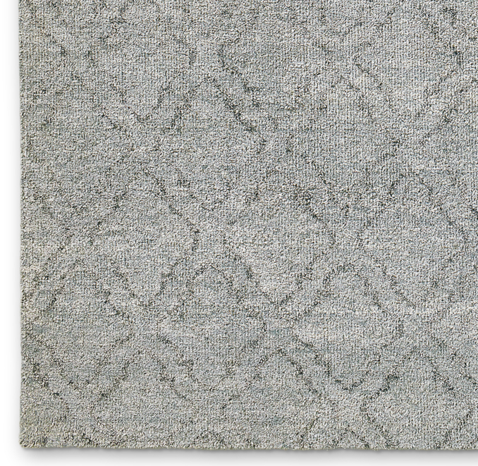 Orla Rug Swatch - Grey