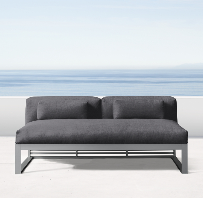 Cadiz TwoSeat Armless Sofa Cushions