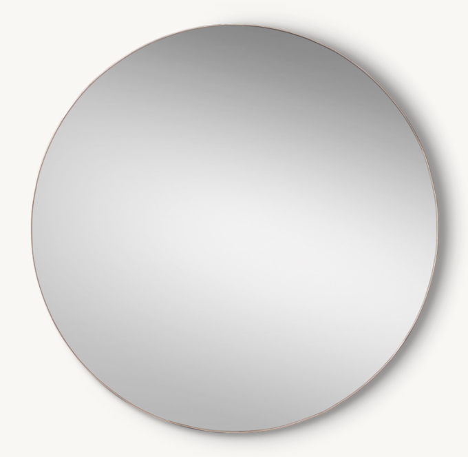 Lucent Round Mirror