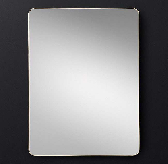 Lucent Mirror 36 X 48, 36 X 48 Mirror Black Frame