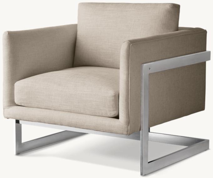 Milo Baughman Model #3426 Chair, 1968