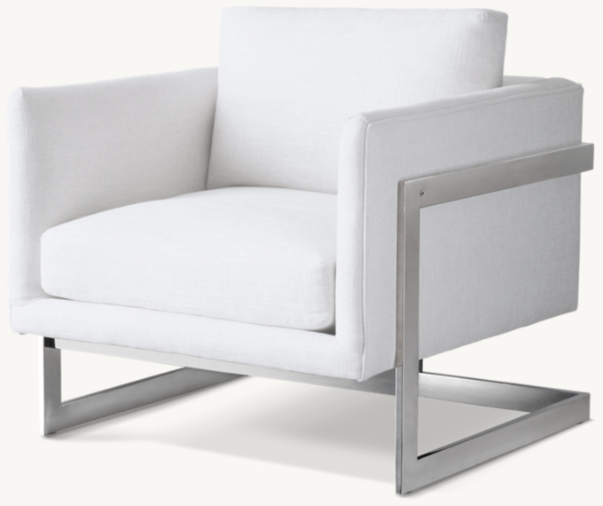 Milo Baughman Model #3426 Chair, 1968