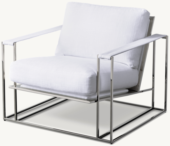 Milo Baughman Model #1233 Chair, 1972 | RH