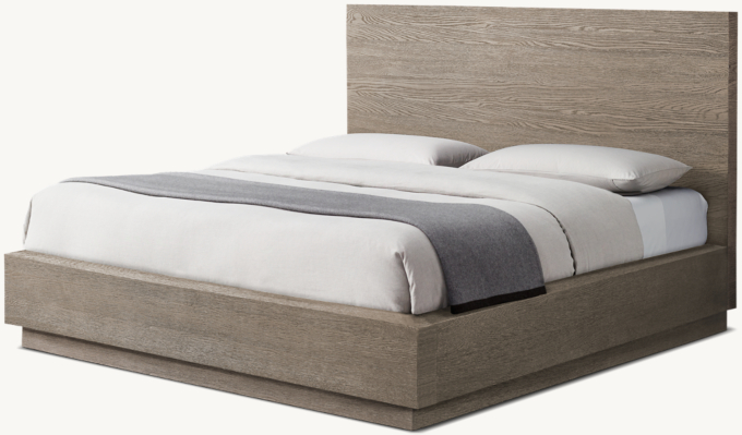 Restoration hardware deals davos bed