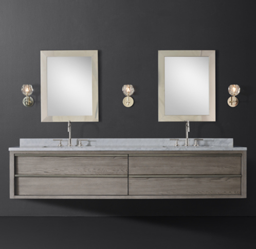 Floating Vanities Rh Modern