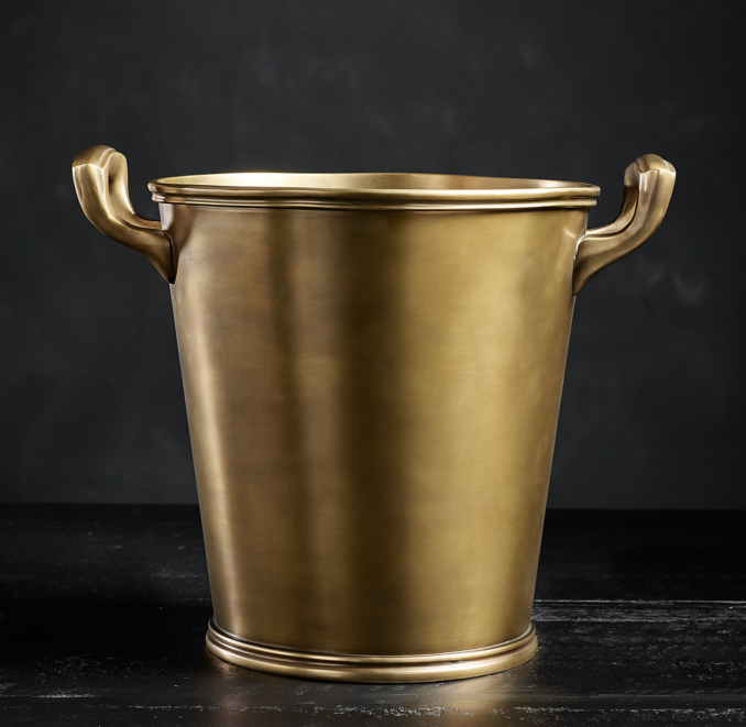 restoration hardware ice bucket