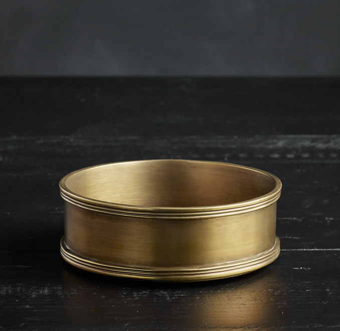 Vintage Hotel Wine Bottle Coaster