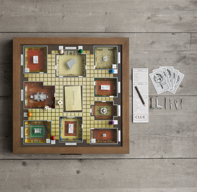 Premier Edition Clue® | RH